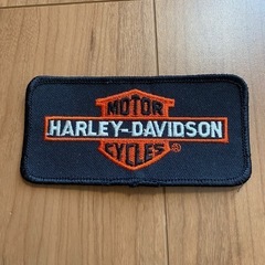 ハーレーダビッドソン　Harley Davidson ワッペン