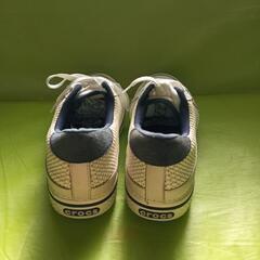 crocs ゴルフシューズ　スパイクレス　US11 29センチの画像
