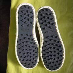 crocs ゴルフシューズ　スパイクレス　US11 29センチの画像