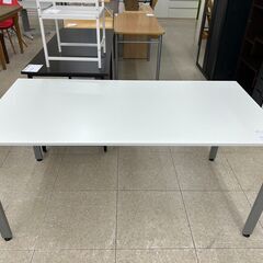 ★ジモティ割あり★  家具　テーブル 白 H69.2×D75×W...