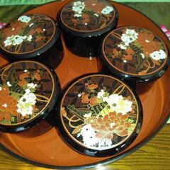 ちらし寿司　小丼　桶セット　5客