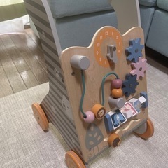 ポーラービー PolarB 木製手押し車  ベビーウォーカー