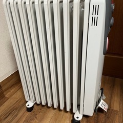 デロンギオイルヒーター　1500ワットの画像