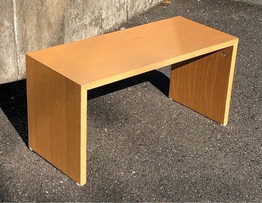 (ジM-310)家具 MUJI 無印良品 コの字家具 棚 ¥2,750(税込み)