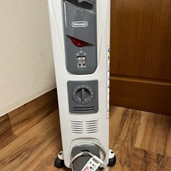 デロンギオイルヒーター　1200ワット