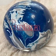 Pandora USACT　ボーリングの玉　　　の画像