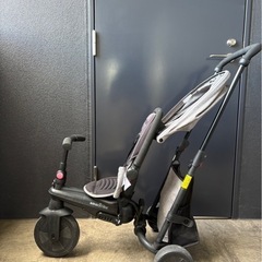 smarTrike smarTfold 500 ベビーカーの画像