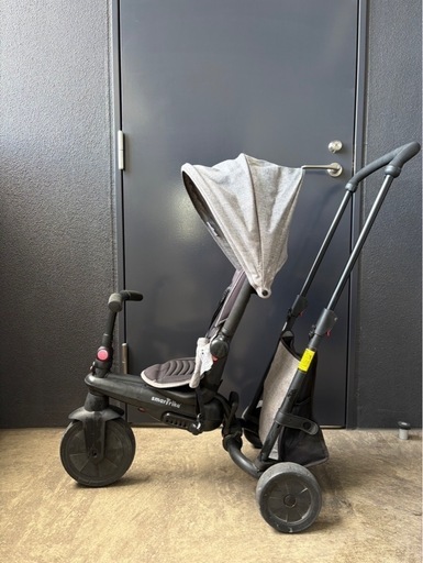smarTrike smarTfold 500 ベビーカー