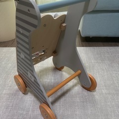 ポーラービー PolarB 木製手押し車  ベビーウォーカーの画像