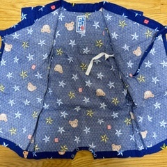 ミキハウス 甚平 60-70cmの画像
