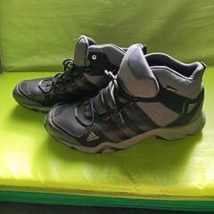 アディダス　GORETEX　防水トレッキングシューズ　31.0センチ　登山やハイキングに  の画像