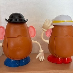 Mr.ポテトヘッド　Ms.ポテトヘッドの画像