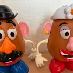 Mr.ポテトヘッド　Ms.ポテトヘッドの画像