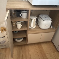 1/25以降受け渡し　カップボード　食器収納
