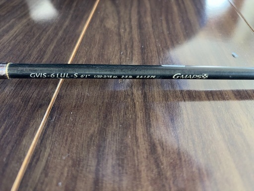 バスロッド オリムピック １６ ＶＩＧＯＲＥ ビゴーレ ＧＶＧＳ-６１ＵＬ-Ｓ