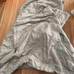 ブランケット、ベビーホッパー、寒さ対策、エルゴ、の画像