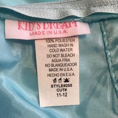 子供用ドレスの画像