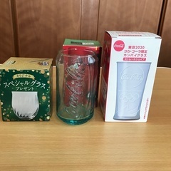新品コカコーラグラス