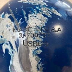 Pandora USACT　ボーリングの玉　　　の画像
