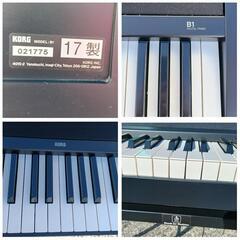 88鍵　コルグ　KORG 電子ピアノ　17年製　の画像