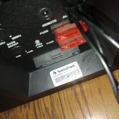 Rockford ロックフォード　p300-12　アンプ内蔵サブウーハーの画像