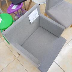 ★ジモティ割あり★ ブラウン 椅子 ブラウン系 H77×D48×W52 クリーニング済み OJ7390の画像