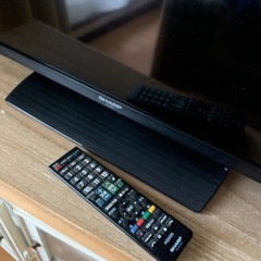 SHARP　32インチ液晶テレビ、LC-32H11 2014年製の画像