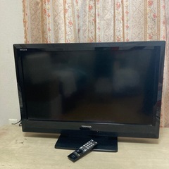 【取引中】ジャンク TV テレビ 東芝 REGZA 32型