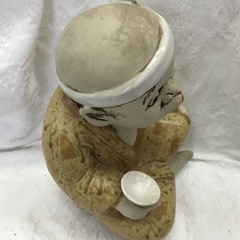 ⭐︎ドリーム2号館⭐︎信楽焼 おかめ ひょっとこ置物の画像