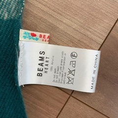 【未使用品】BEAMS ストール、マフラー の画像