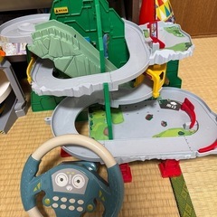 トミカ　やまのぼりドライブ＋スリコ　ハンドル