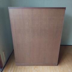 中古 レトロ家具 チェスト キャビネットの画像