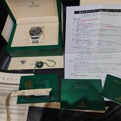 値段交渉可能 未使用 ロレックス (ROLEX) シードゥエラー 126600 ブラック(黒) 赤シード 43mmの画像