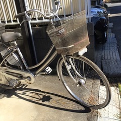 自転車差し上げます。