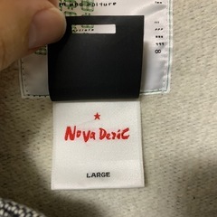 NOVADELICジャンパーの画像