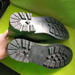 レインブーツ　US11 29.0センチ　メイドインジャパンの画像