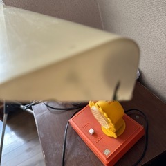 電気スタンド　昭和レトロの画像