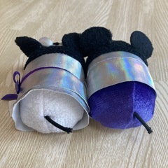 ディズニー100周年　ミッキーフレンズ  ツムツム  ミッキー＆ミニー  希少の画像