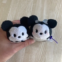 ディズニー100周年　ミッキーフレンズ  ツムツム  ミッキー＆ミニー  希少の画像