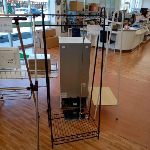 ★ジモティ割あり★ ハンガーラック　ブラック　クリーニング済　YJ4969