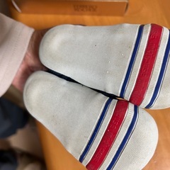 miki houseファストシューズ11.5cmの画像