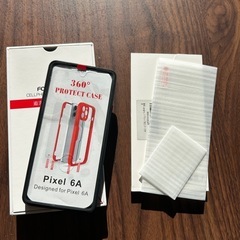 google Pixel 6a ケースとフィルムのセット