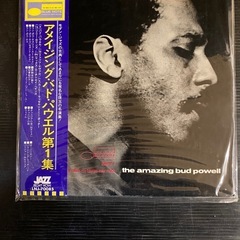 バド・パウエル　JAZZ LPレコード