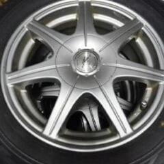 即渡し可！プリウス用スタッドレス　アルミ付　195/65R15