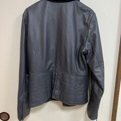 CARAVAN 　レザージャケット　Mの画像