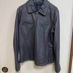 CARAVAN 　レザージャケット　M