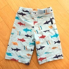 kid‘s forest 魚柄 水着 100cm 男の子用の画像