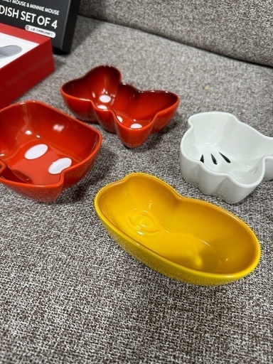 ルクレーゼ&ディズニー　コラボ食器セット