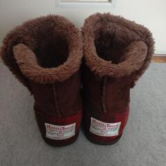 Harris Tweed☆ブーツの画像