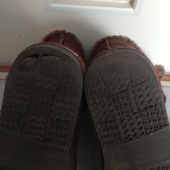 Harris Tweed☆ブーツの画像